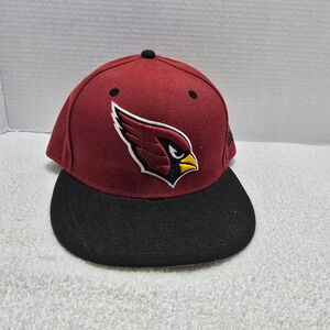 New Era 9FIFTY Original Fit Arizona Cardinals two-tone red black snapback cap